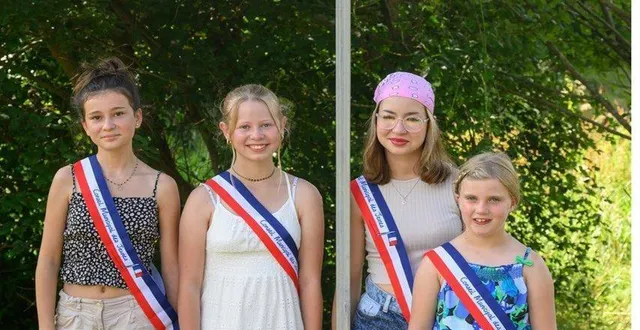 photo  le chemin piéton a été inauguré samedi après-midi.  &copy;  franck lecrenay 