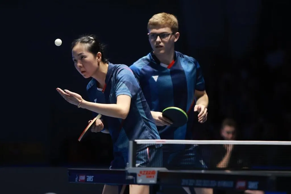 JO 2024. Jia Nan Yuan vue par son mari « Le tennis de table, c’est