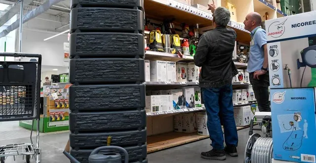 photo  les récupérateurs d’eau permettent de faire des économies.  &copy;  archives co 