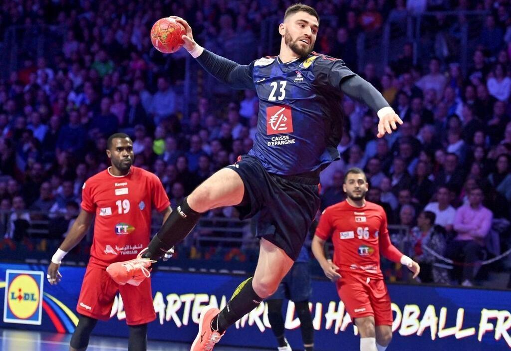 JO 2024 Handball. La France s’impose face à la Slovénie en match de