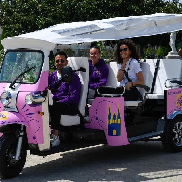 photo quatre balades sont proposées sur angers et ses bords de loire.  ©  co – laurent combet