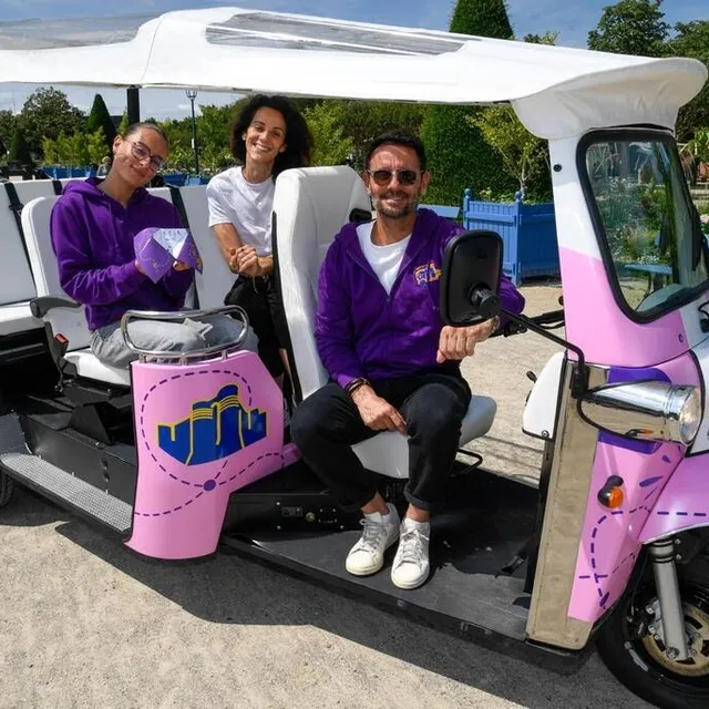 photo les visiteurs peuvent personnaliser leurs balades.  ©  co – laurent combet