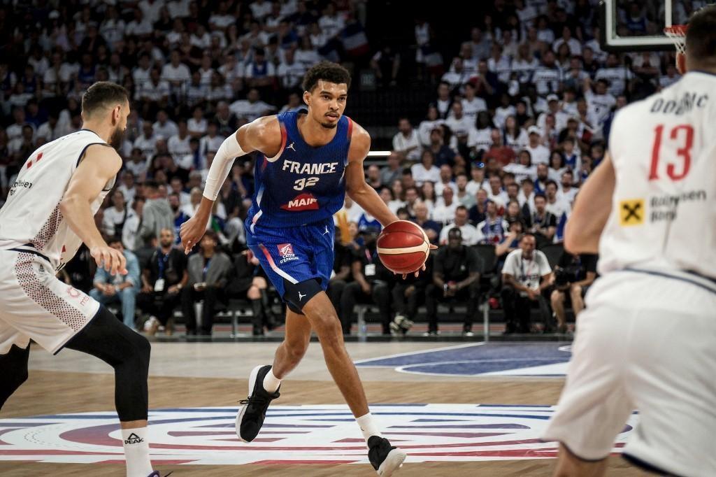 JO 2024 Basket. Le calendrier de l’équipe de France et de Victor