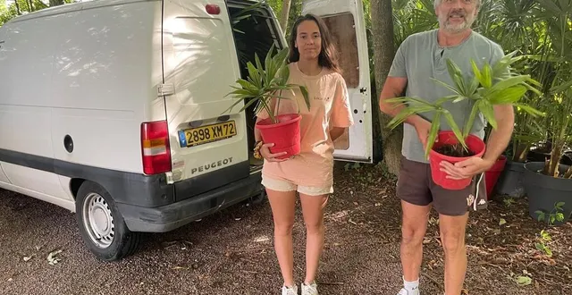 photo  cassie et sylvain martin proposent un service de livraison dans toute la sarthe.  &copy;  ouest-france 