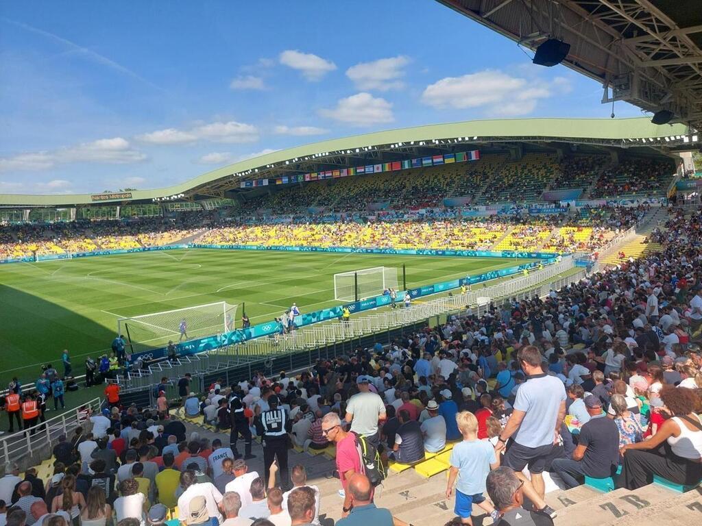 JO 2024. Les Jeux s’ouvrent à Nantes avec le premier match olympique