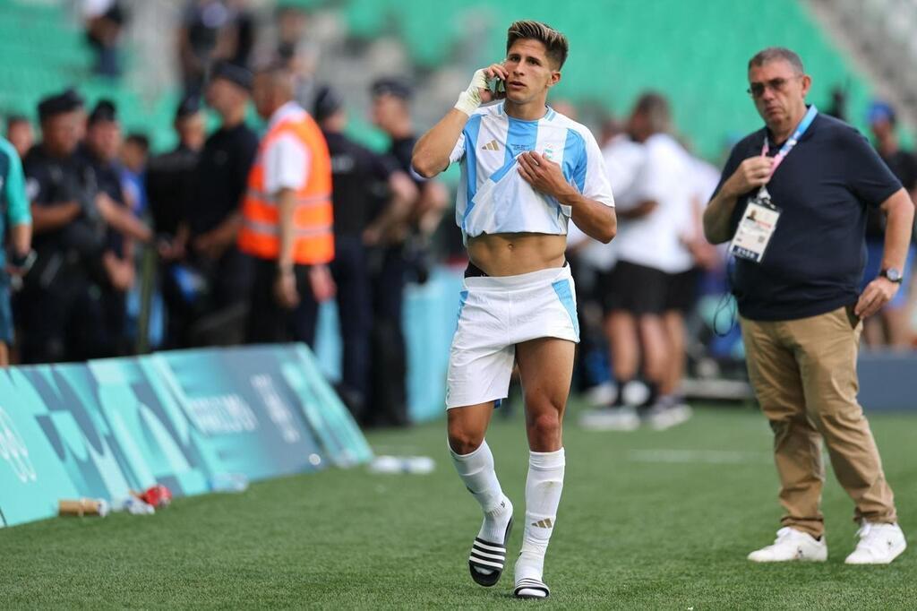 JO 2024 Football. Fin de match sous tension entre l’Argentine et le