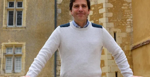 photo  jacques dor, pianiste et directeur artistique du festival musiqueà courtanvaux.  &copy;  le maine libre 