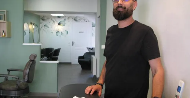 photo  arnaud avait depuis quelque temps le souhait de s’installer.  &copy;  le maine libre 