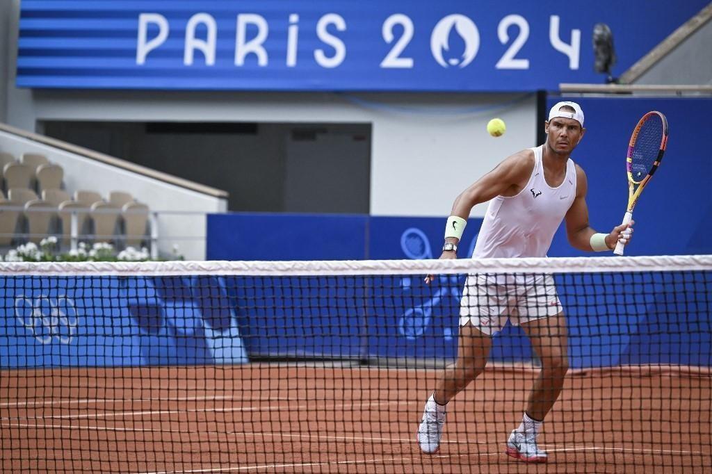 JO 2024Tennis. Après le tirage au sort, Rafael Nadal annule son