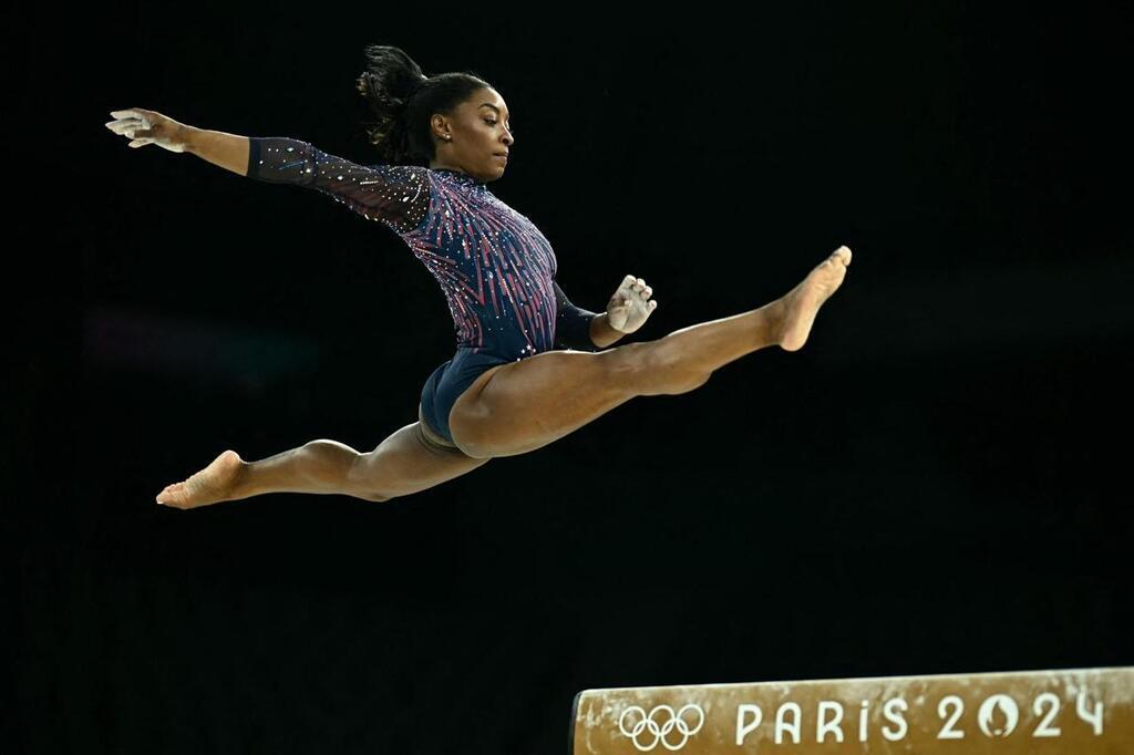 VIDÉO JO 2024 Gymnastique. Simone Biles fait déjà le show aux Jeux