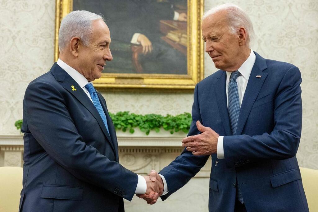 Benyamin Netanyahou Ravi De Travailler Avec Joe Biden « Dans Les Mois ...