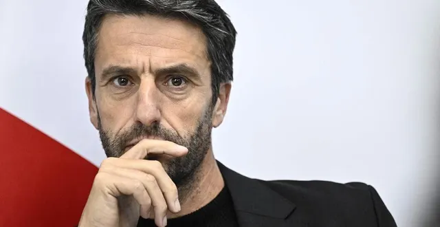 photo  tony estanguet.  &copy;  afp 