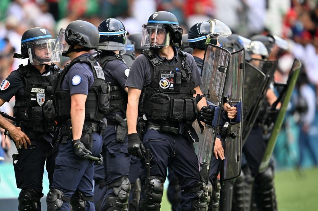 JO 2024 Football. Le chef de la sécurité admet « un moment de