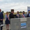 photo c’est jeudi matin que s’est déroulée l’inauguration de la pose de la première pierre de la future gendarmerie de tourouvre-au-perche.