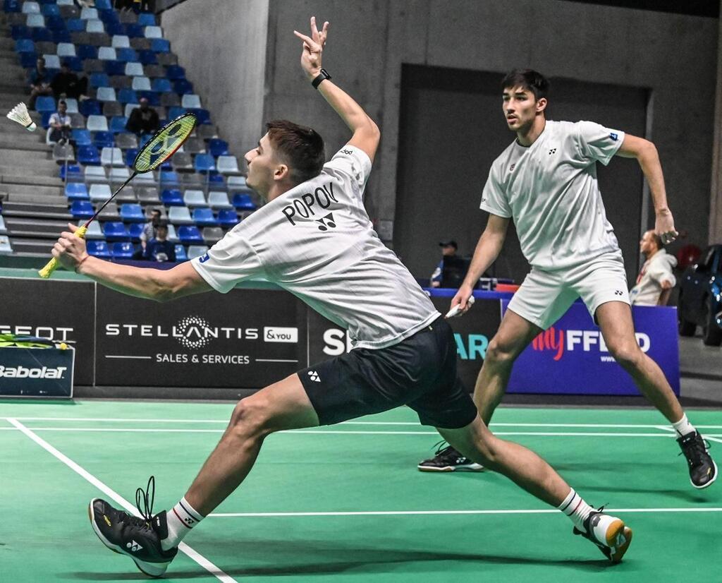 JO 2025 Badminton. Toma Junior et Christo Popov, ensemble c’est tout