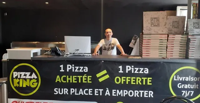 photo  ?arhab redha est le patron de pizza king à argentan.  &copy;  ouest-france 