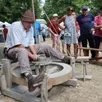 photo  de nombreux ateliers seront proposés, comme ici, celui autour de la technique ancestrale du tour à bâton. 
