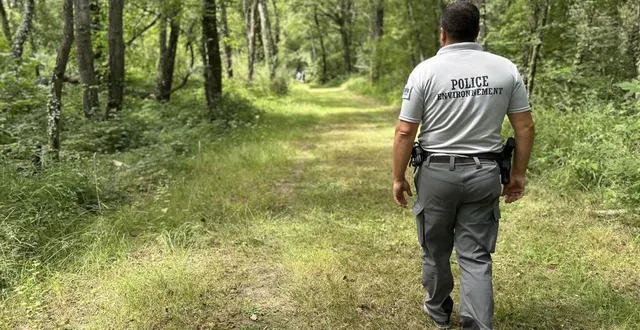 photo  la police de l’environnement va mener plus de contrôles sur deux sites sélectionnés du département de la sarthe.  &copy;  ouest-france 