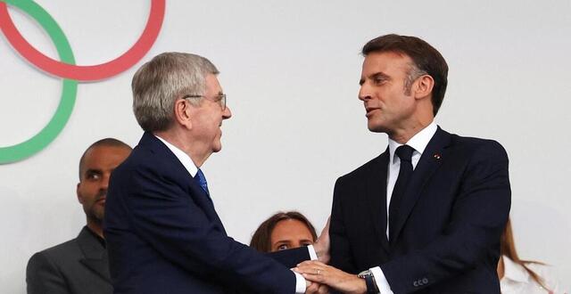 JO 2024. Le Président Emmanuel Macron Sifflé Au Moment De La ...