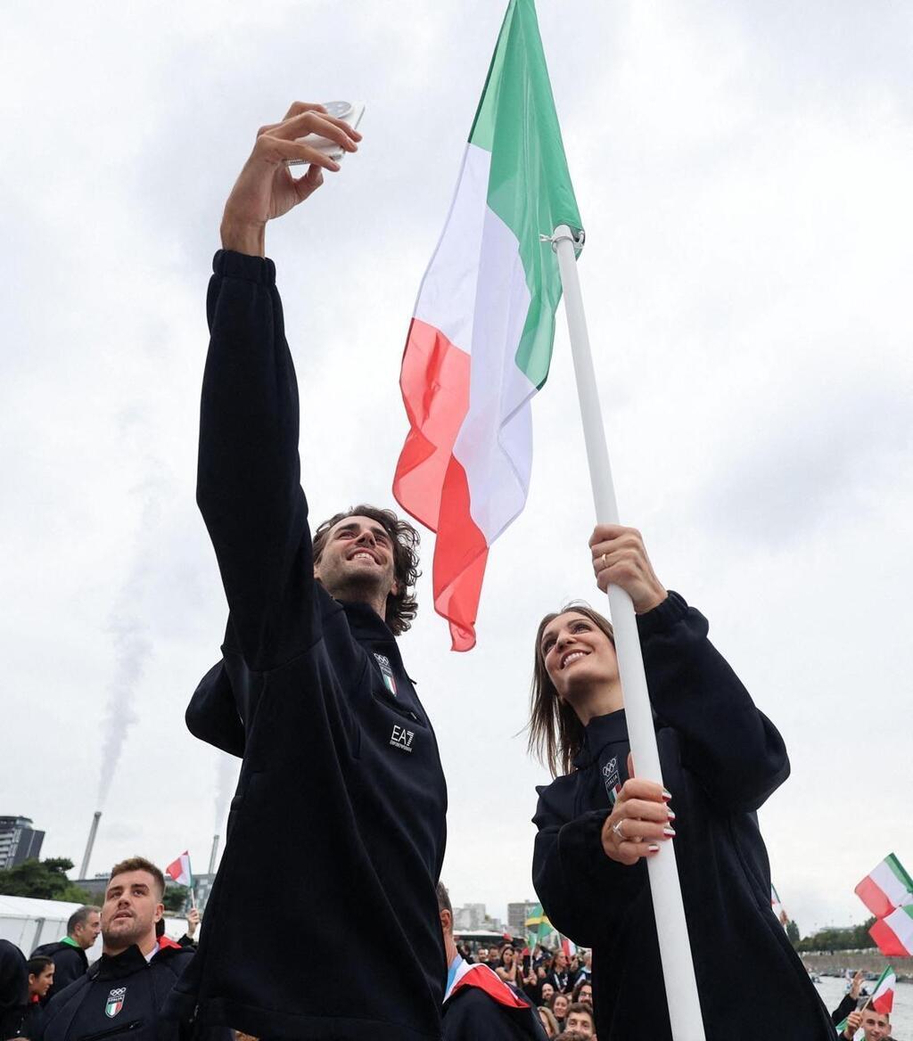 JO 2024. Le portedrapeau italien a perdu son alliance dans la Seine