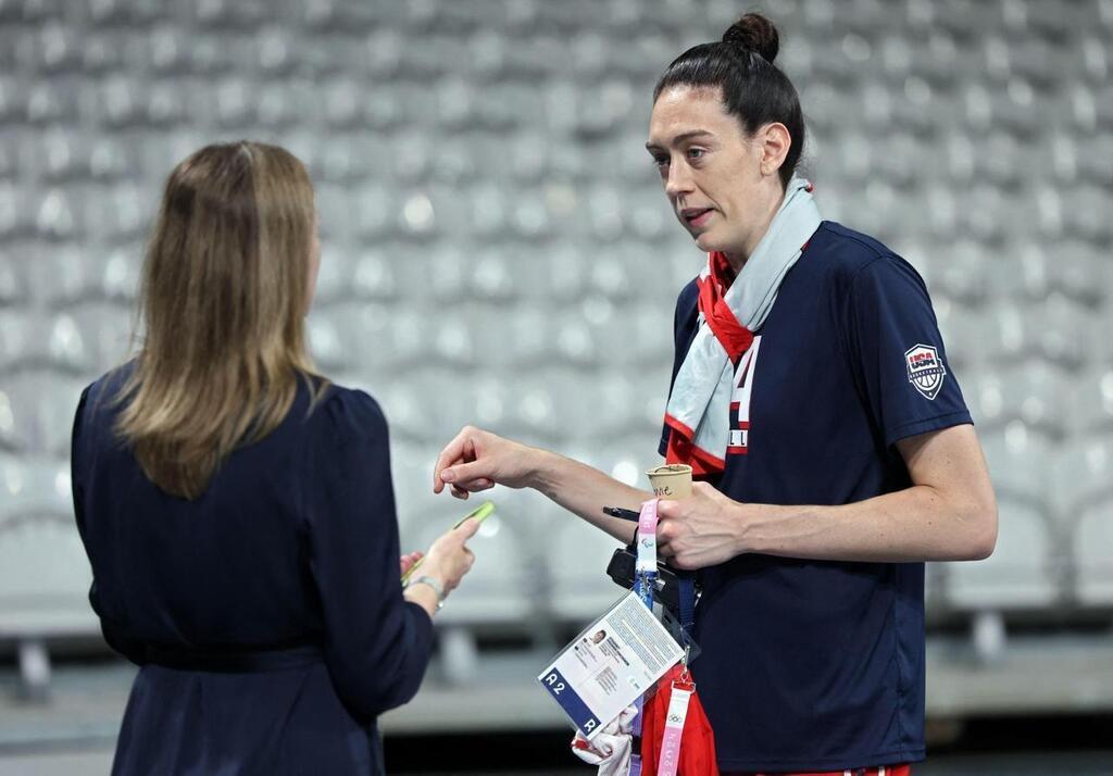 JO 2024. Les basketteuses américaines « soutiennent » Kamala Harris