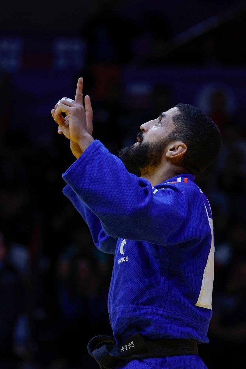 JO 2024 Judo. Walide Khyar « J’étais devenu un fantôme et je veux