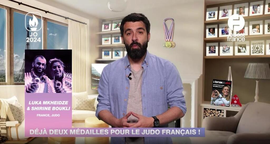 VIDÉO. Dupont, judo, médailles… « L’émission des Jeux » bat au rythme