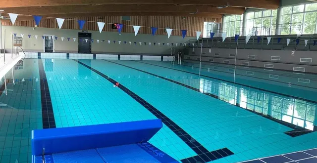 photo  le centre aquatique d’alençon.  &copy;  archive ouest-france 