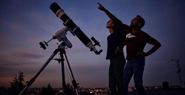 photo  quinze télescopes seront mis à disposition du public pour observer le ciel pour la nuit des étoiles.  &copy;  getty images/istockphoto 