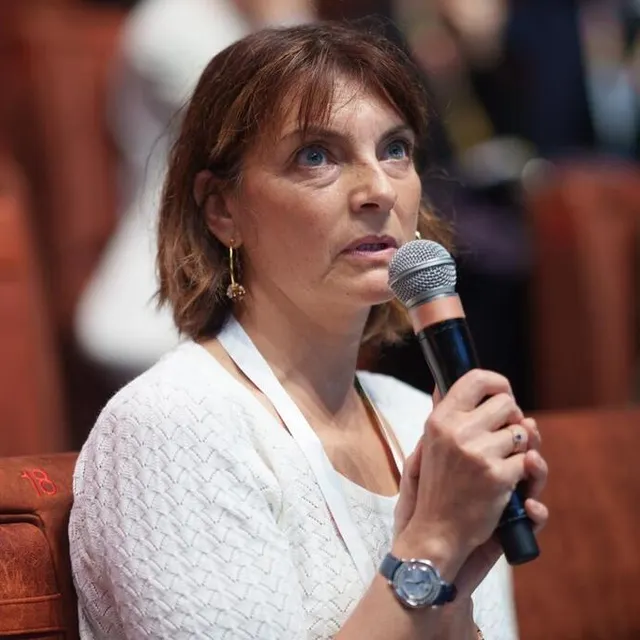 photo corinne pradal, lors de l’assemblée générale du pacte mondial de l’onu, réseau france, le 30 mai 2024 au musée du quai branly à paris.  ©  dr