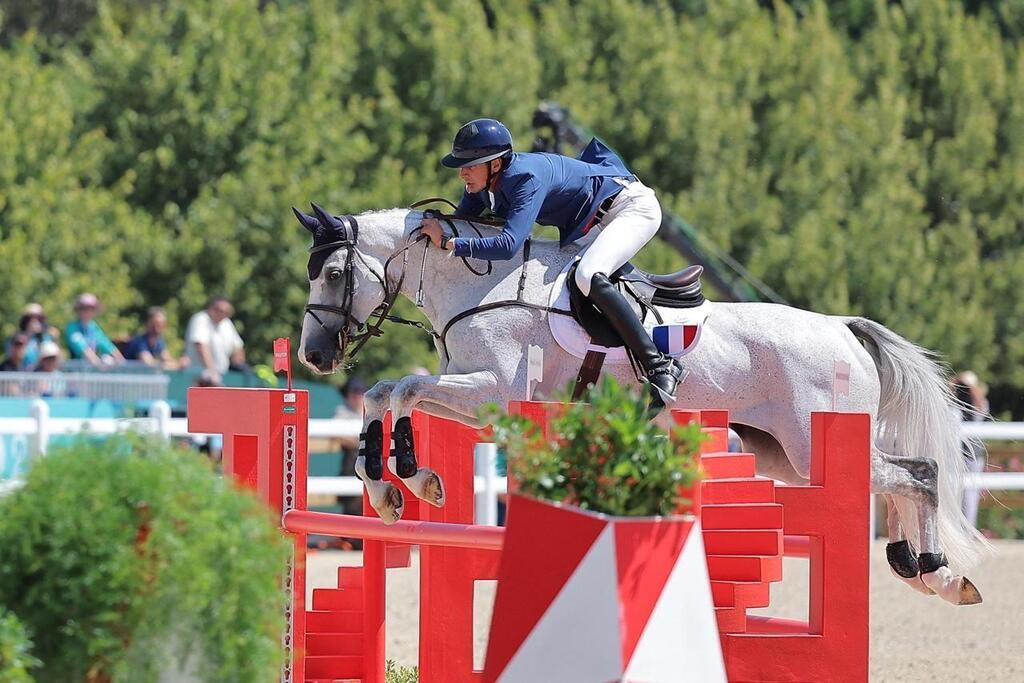 JO 2024 Équitation. L’équipe de France médaillée d’argent au concours