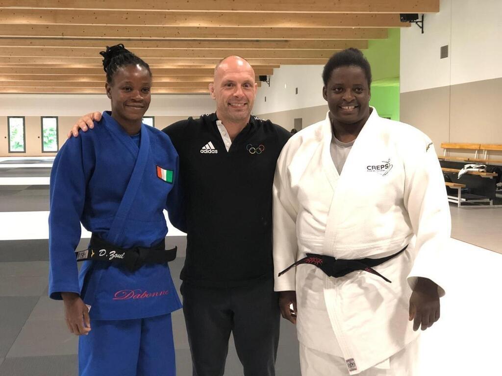 JO 2024. Judo ( 57 kg) la Castrogontérienne Zouleiha Dabonné