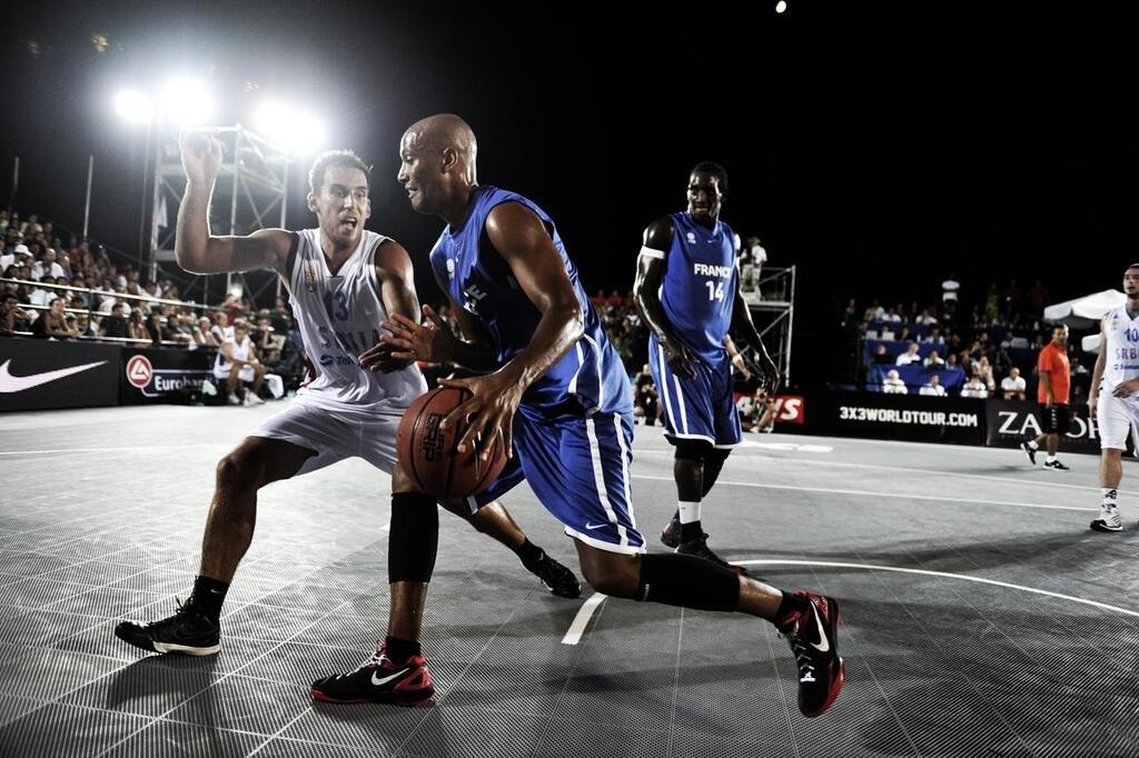 JO 2024 Basket 3x3. « C’était le papa, le taulier » Karim Souchu