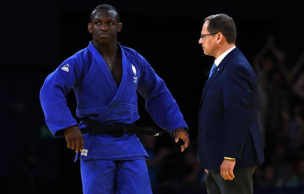 JO 2024 Judo. Le Français Alpha Oumar Djalo sort le 6e mondial Zelim