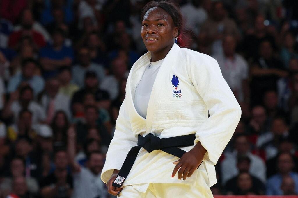 JO 2024 Judo. Clarisse Agbégnénou se qualifie pour les quarts de