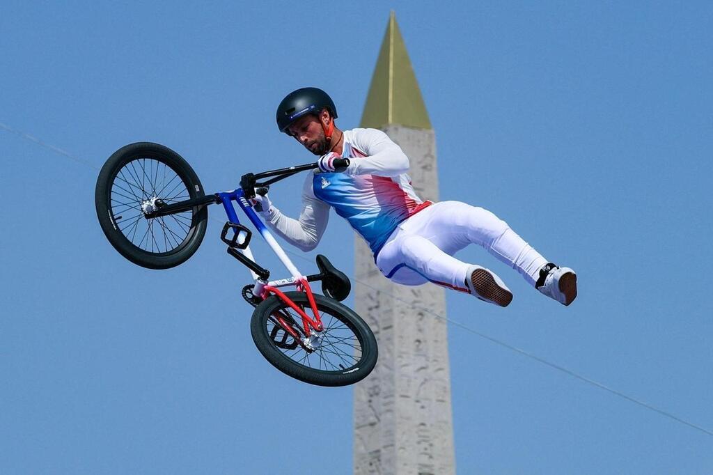 JO 2024 BMX freestyle. Anthony Jeanjean se qualifie à son tour pour