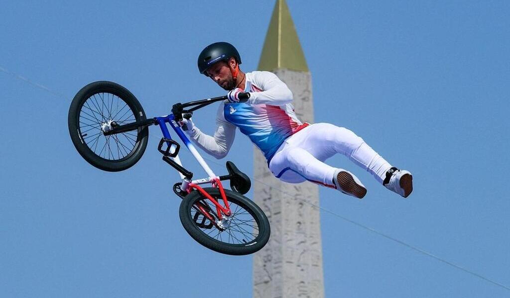 JO 2024 BMX freestyle. Anthony Jeanjean se qualifie à son tour pour