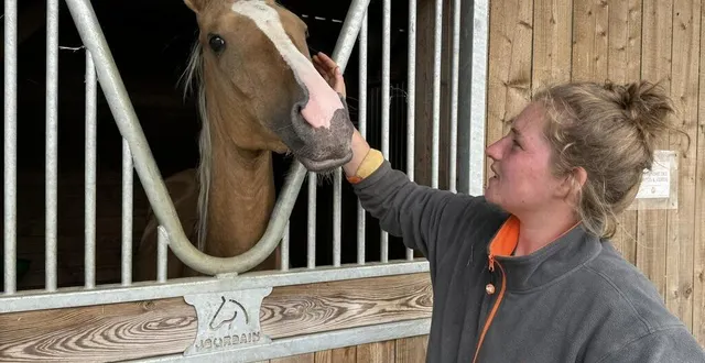 photo  stessy vignani est la nouvelle cheffe d’équipe au grand refuge de la spa dans l’orne.  &copy;  ouest-france 