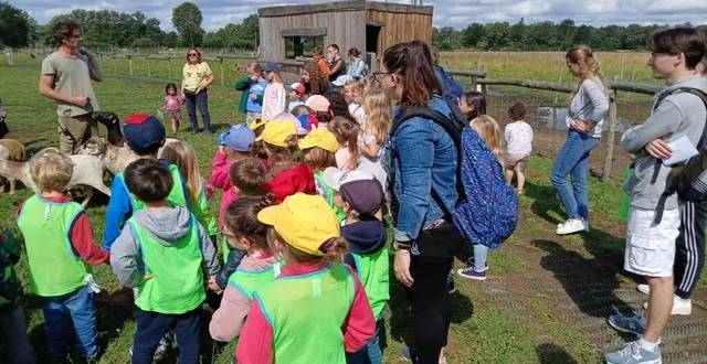 photo  les différentes sorties sont très appréciées.  &copy;  le maine libre 