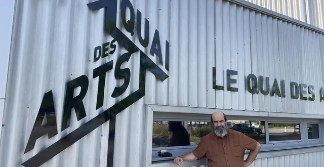 photo  dominique dante a pris les commandes du quai des arts en avril et proposera sa première saison culturelle en septembre.  &copy;  ouest-france 