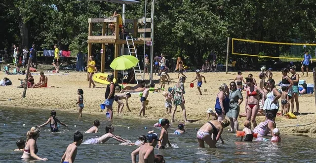 photo  « au total, sur les meilleures saisons, nous pouvons accueillir jusqu’à 60 000 personnes », affirme mathieu pons, responsable du domaine.  &copy;  le maine libre - denis lambert 