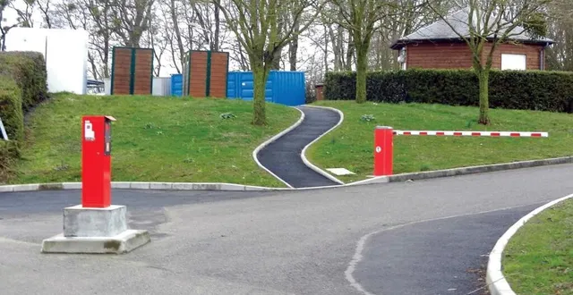 photo  une fermeture exceptionnelle du site.  &copy;  le maine libre 