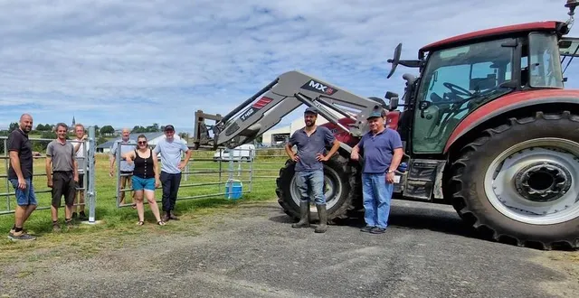 photo  les bénévoles des différentes associations organisatrices et la municipalité de saint-denis-d’orques préparent les festivités du dimanche 18 août.  &copy;  le maine libre 