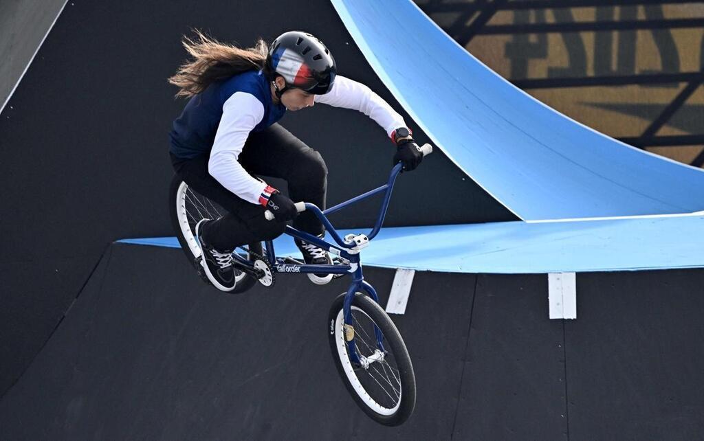 JO 2024 BMX freestyle. Trois choses à savoir sur Laury Perez présente