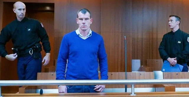 photo  francis dorffer, preneur d’otages, lors de son procès devant la cour d’assises de versailles en 2014.  &copy;  photo pqr / le républicain lorrain 