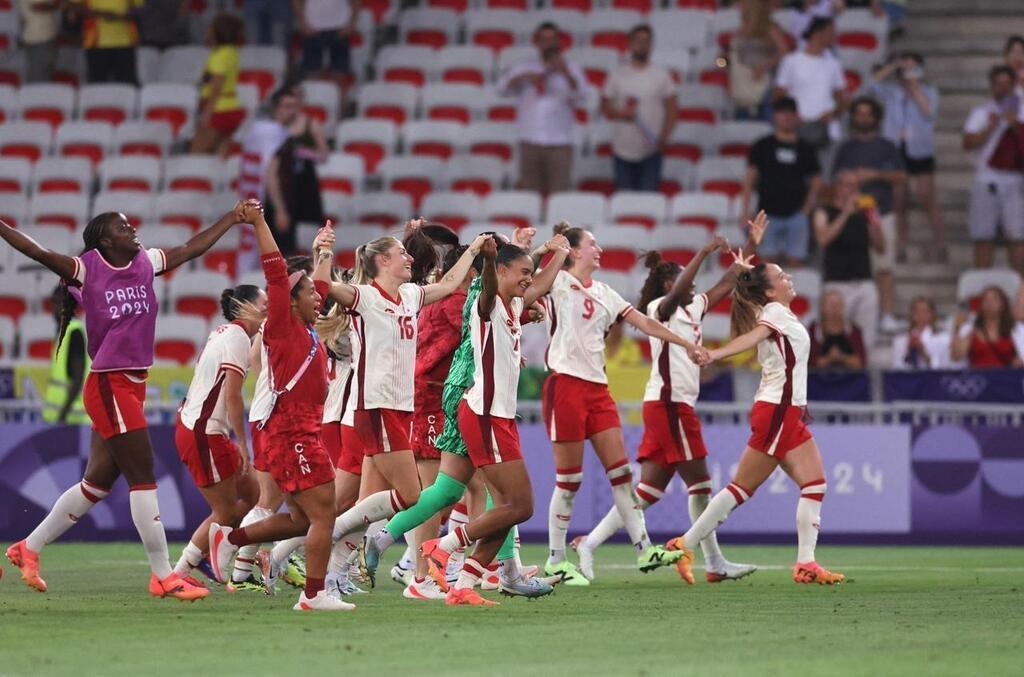 JO 2024 Football. Malgré six points de pénalité, les Canadiennes se