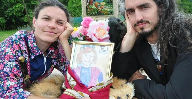 photo  emma verbeke et antonin bailles de la compagnie la volièrede velours.  &copy;  cie la volière de velours 