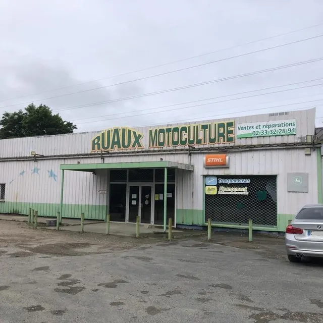 photo le magasin ruaux motoculture, installé au 8, rue des artisans à condé-sur-sarthe près d’alençon, fermera ses portes le vendredi 30 août.  ©  ouest france