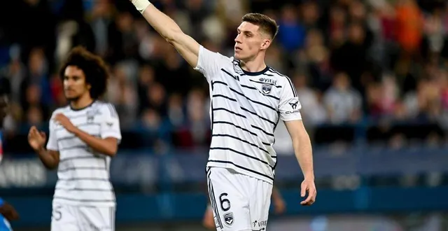 photo  les girondins de bordeaux ont été relégués en national 2.  &copy;  photo : martin roche/ ouest-france 