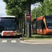 photo  en raison d’une grève, la circulation des bus et des tramways sera perturbée au mans (sarthe) ce samedi 3 août 2024, a annoncé la setram. 